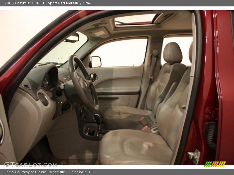 Sport Red Metallic / Gray 2006 Chevrolet HHR LT