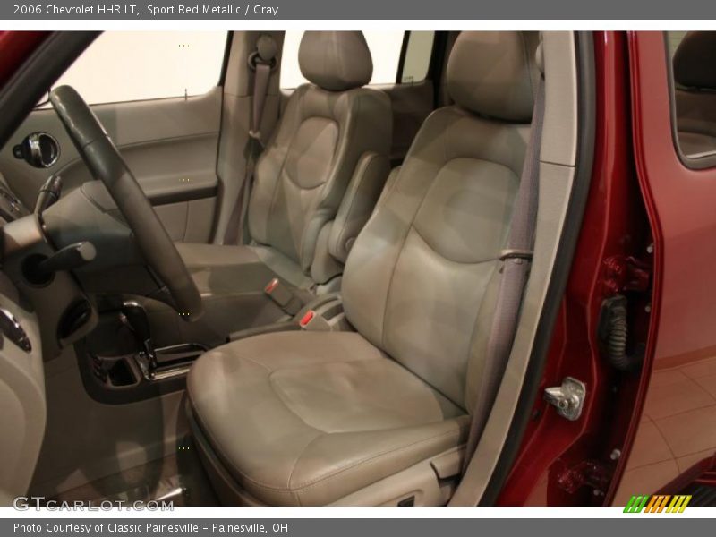 Sport Red Metallic / Gray 2006 Chevrolet HHR LT