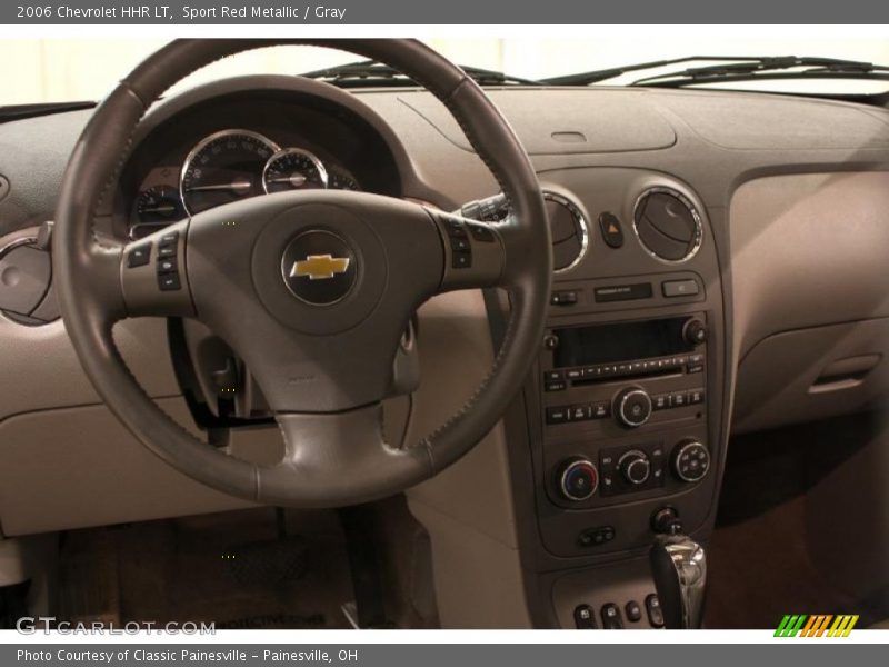 Sport Red Metallic / Gray 2006 Chevrolet HHR LT