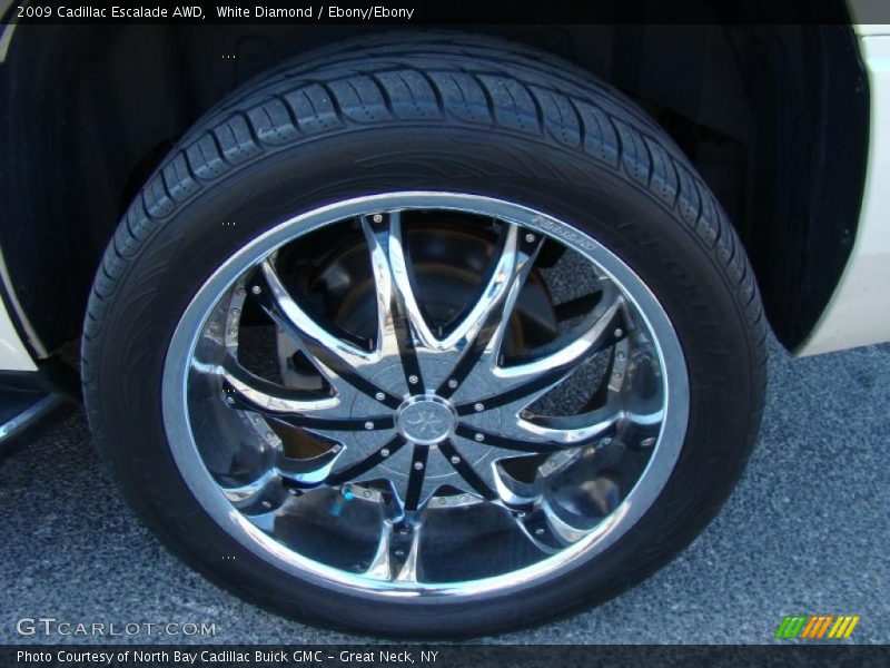 Custom Wheels of 2009 Escalade AWD