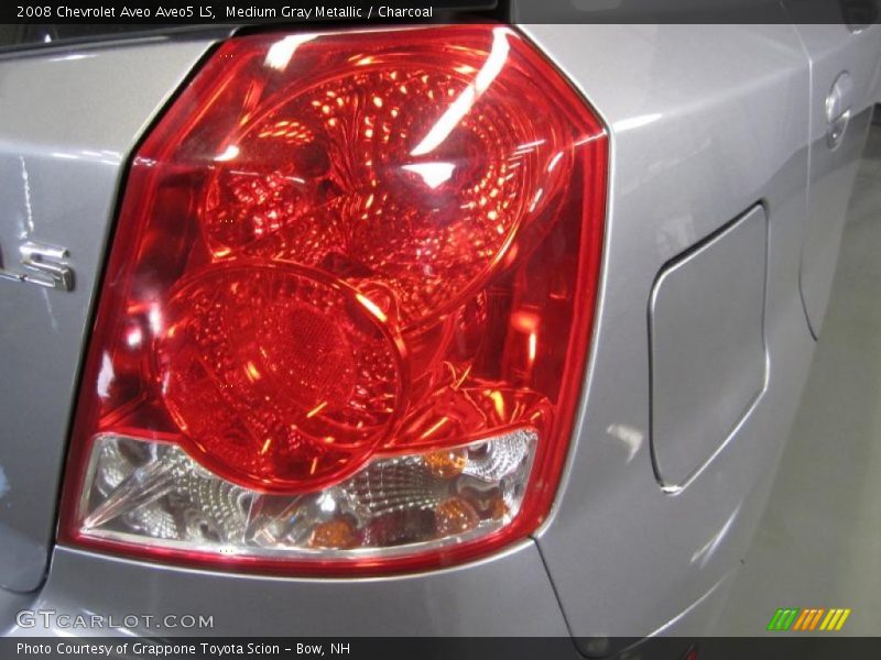 Medium Gray Metallic / Charcoal 2008 Chevrolet Aveo Aveo5 LS