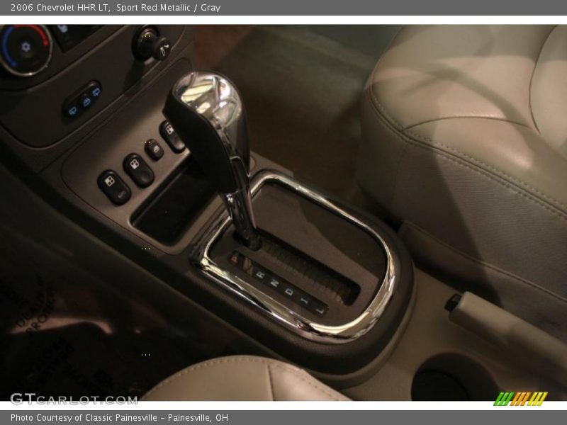 Sport Red Metallic / Gray 2006 Chevrolet HHR LT
