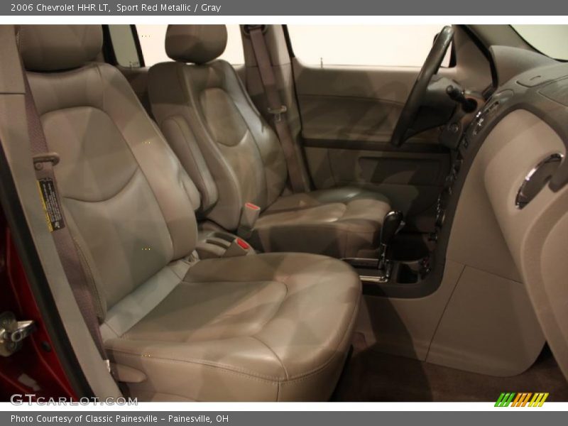 Sport Red Metallic / Gray 2006 Chevrolet HHR LT