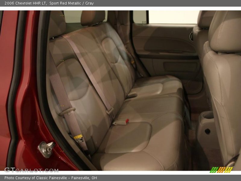 Sport Red Metallic / Gray 2006 Chevrolet HHR LT