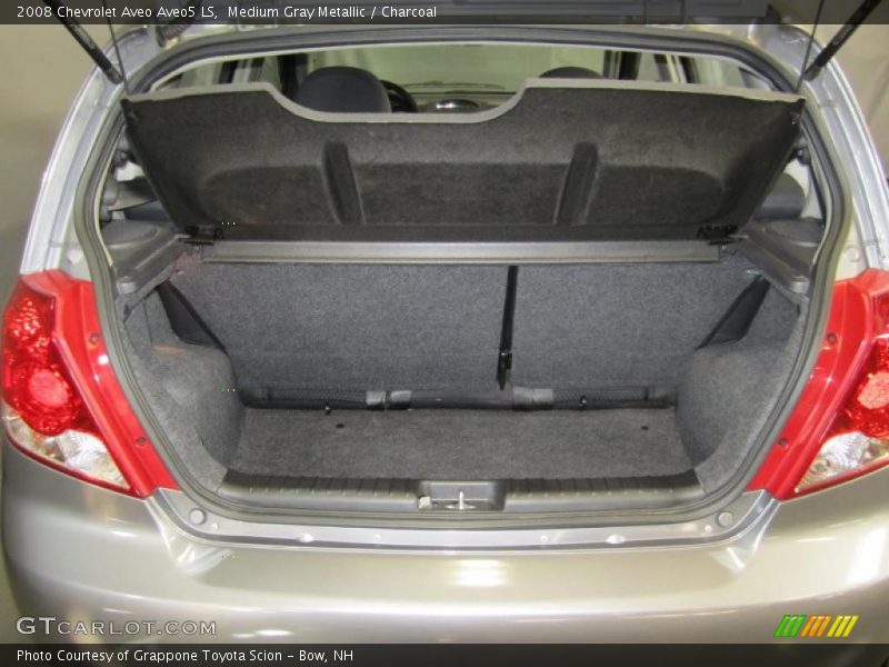 Medium Gray Metallic / Charcoal 2008 Chevrolet Aveo Aveo5 LS