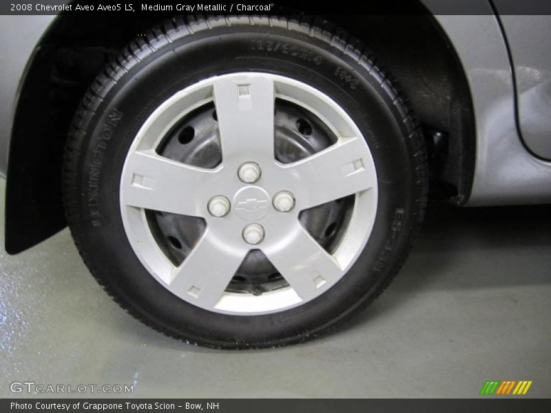 Medium Gray Metallic / Charcoal 2008 Chevrolet Aveo Aveo5 LS