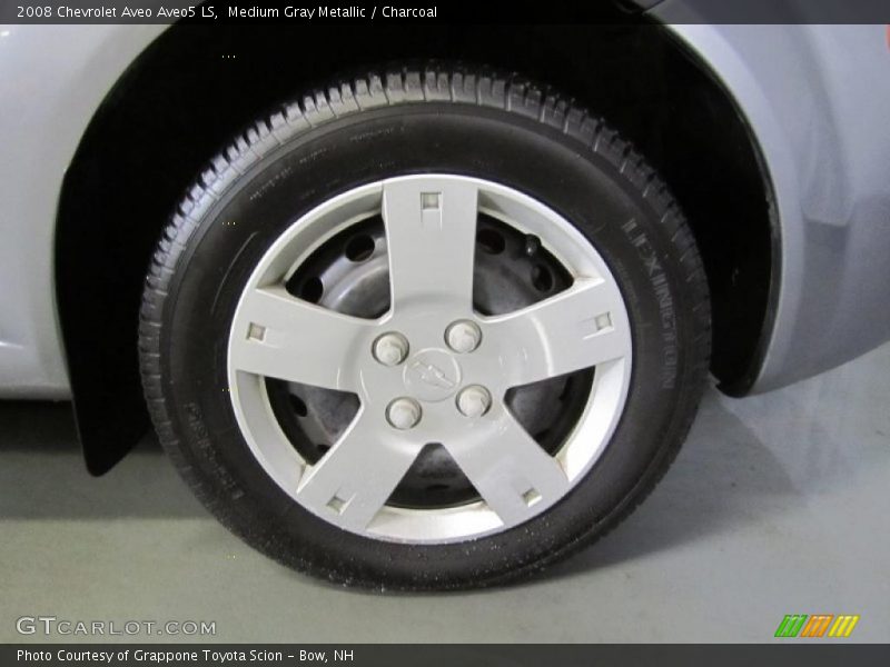 Medium Gray Metallic / Charcoal 2008 Chevrolet Aveo Aveo5 LS