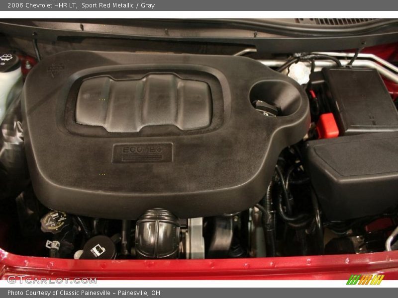 Sport Red Metallic / Gray 2006 Chevrolet HHR LT