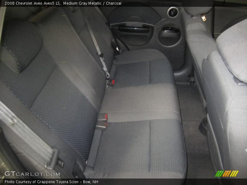 Medium Gray Metallic / Charcoal 2008 Chevrolet Aveo Aveo5 LS