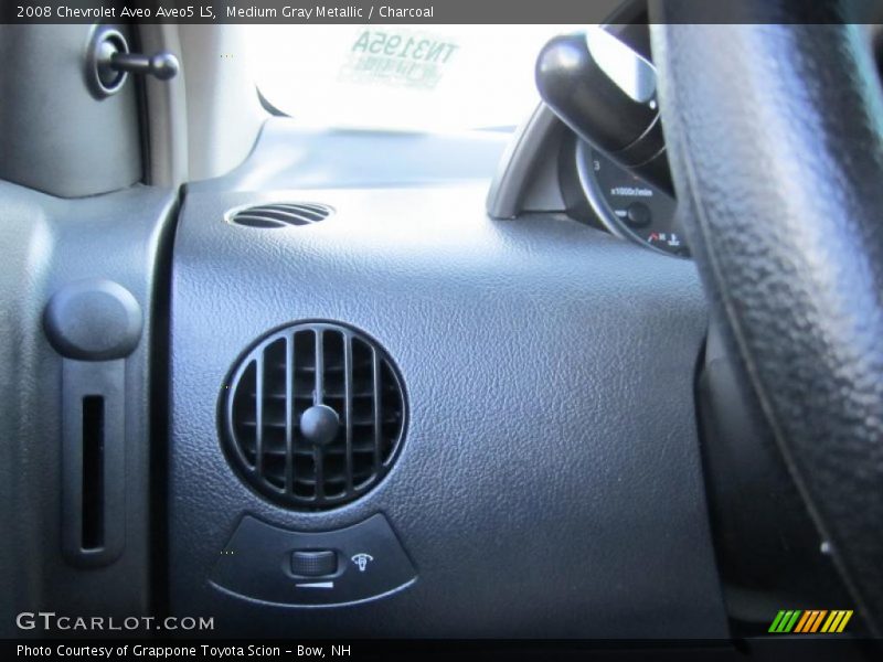 Medium Gray Metallic / Charcoal 2008 Chevrolet Aveo Aveo5 LS