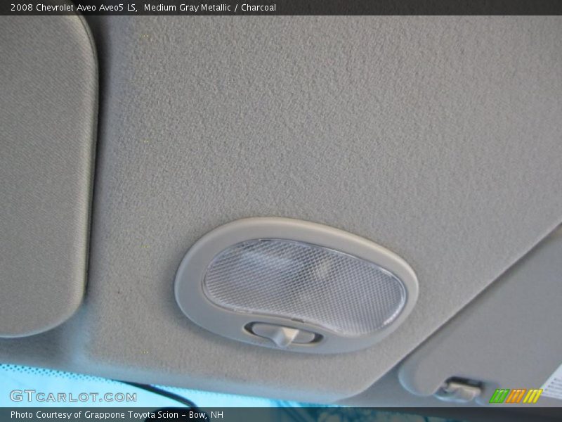 Medium Gray Metallic / Charcoal 2008 Chevrolet Aveo Aveo5 LS