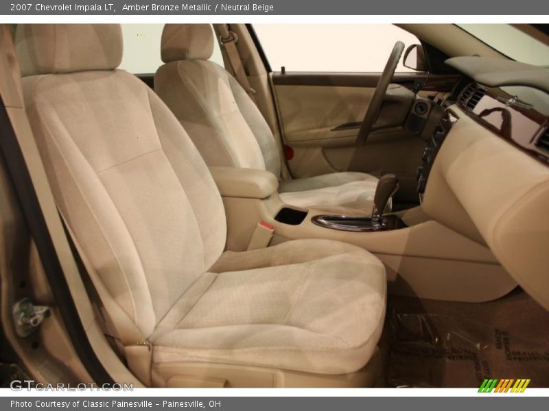 Amber Bronze Metallic / Neutral Beige 2007 Chevrolet Impala LT