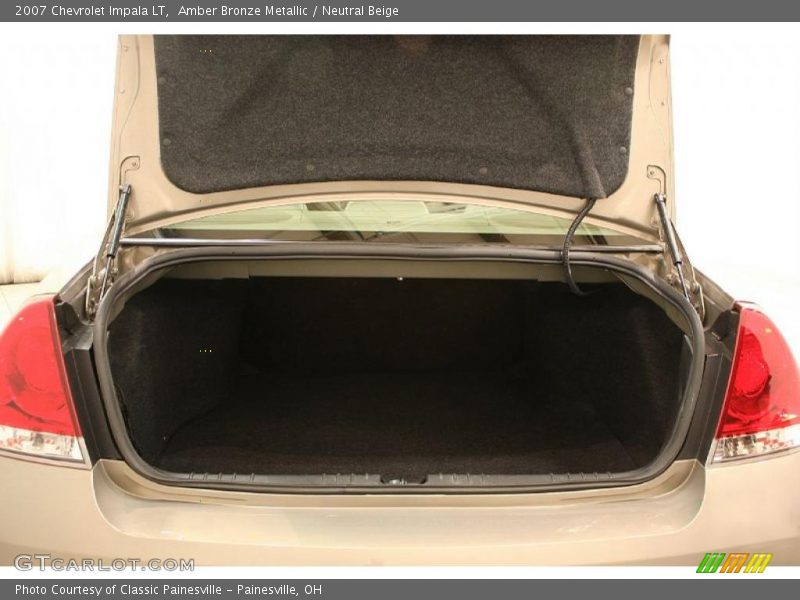 Amber Bronze Metallic / Neutral Beige 2007 Chevrolet Impala LT