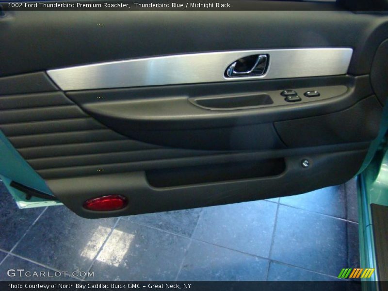 Thunderbird Blue / Midnight Black 2002 Ford Thunderbird Premium Roadster