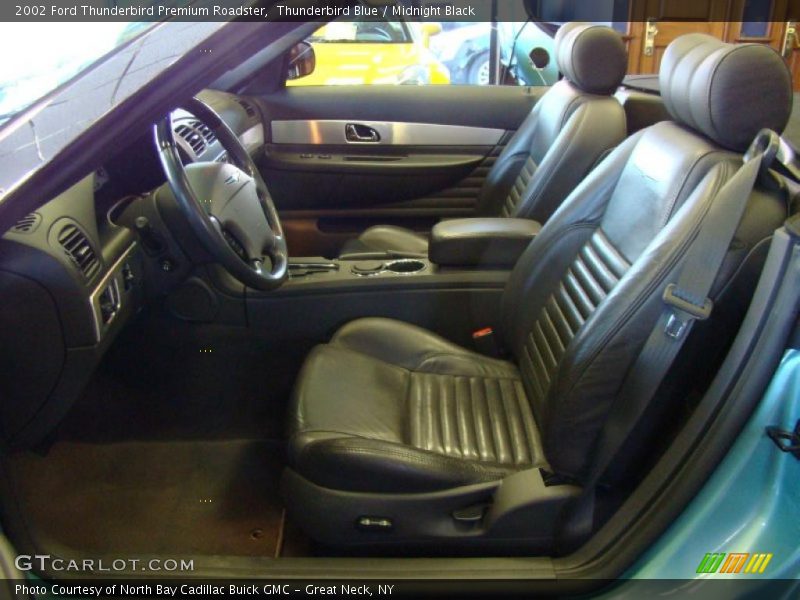 Thunderbird Blue / Midnight Black 2002 Ford Thunderbird Premium Roadster