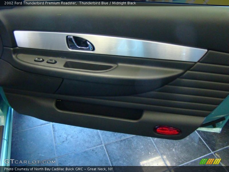 Thunderbird Blue / Midnight Black 2002 Ford Thunderbird Premium Roadster