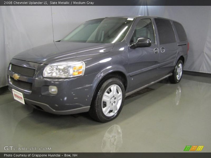 Slate Metallic / Medium Gray 2008 Chevrolet Uplander LS