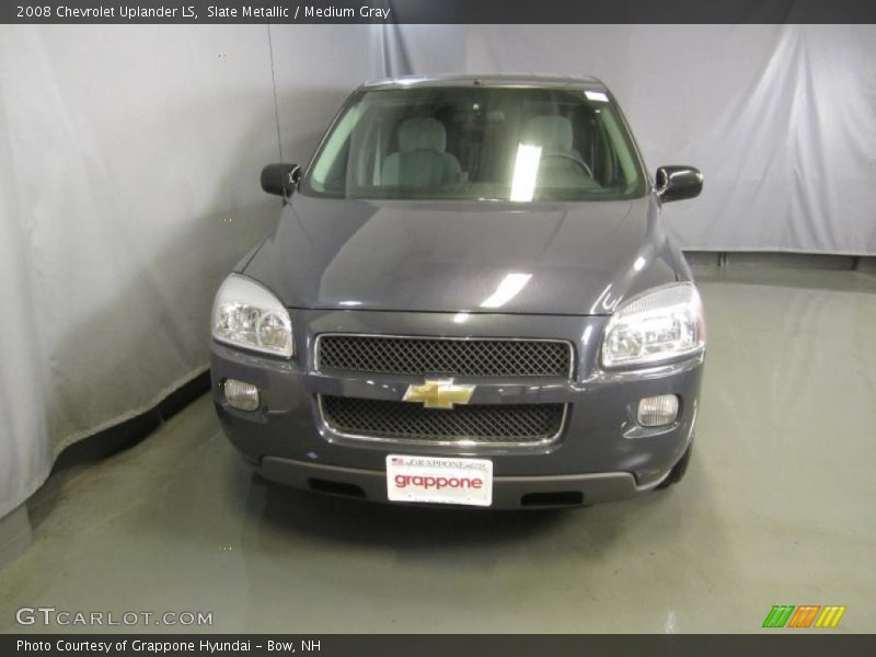 Slate Metallic / Medium Gray 2008 Chevrolet Uplander LS
