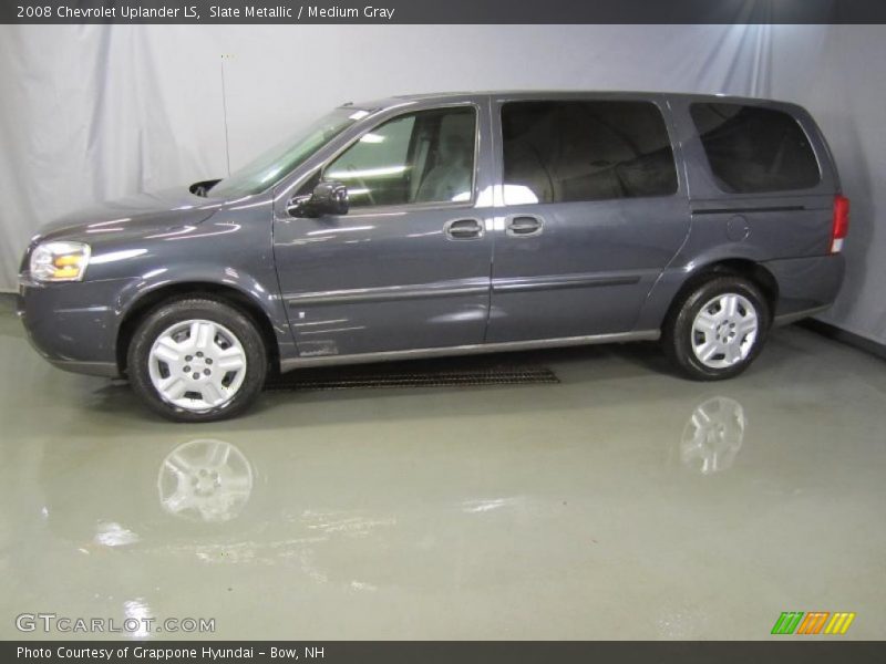 Slate Metallic / Medium Gray 2008 Chevrolet Uplander LS