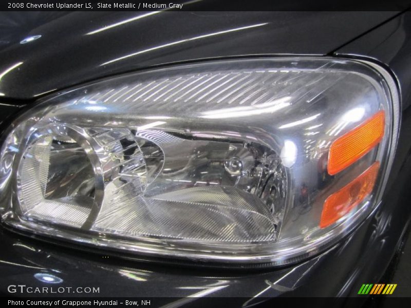 Slate Metallic / Medium Gray 2008 Chevrolet Uplander LS