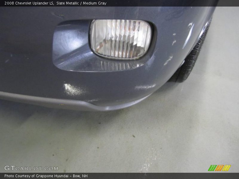 Slate Metallic / Medium Gray 2008 Chevrolet Uplander LS