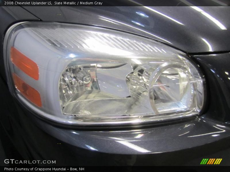 Slate Metallic / Medium Gray 2008 Chevrolet Uplander LS