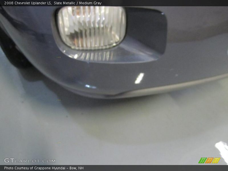 Slate Metallic / Medium Gray 2008 Chevrolet Uplander LS