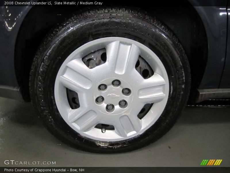 Slate Metallic / Medium Gray 2008 Chevrolet Uplander LS