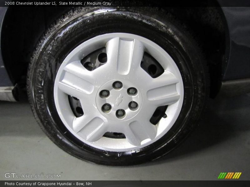 Slate Metallic / Medium Gray 2008 Chevrolet Uplander LS