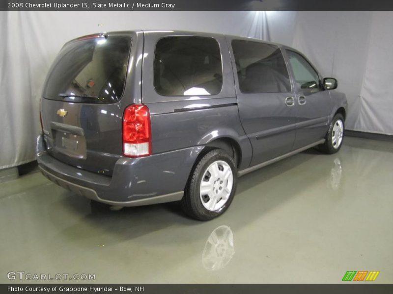 Slate Metallic / Medium Gray 2008 Chevrolet Uplander LS