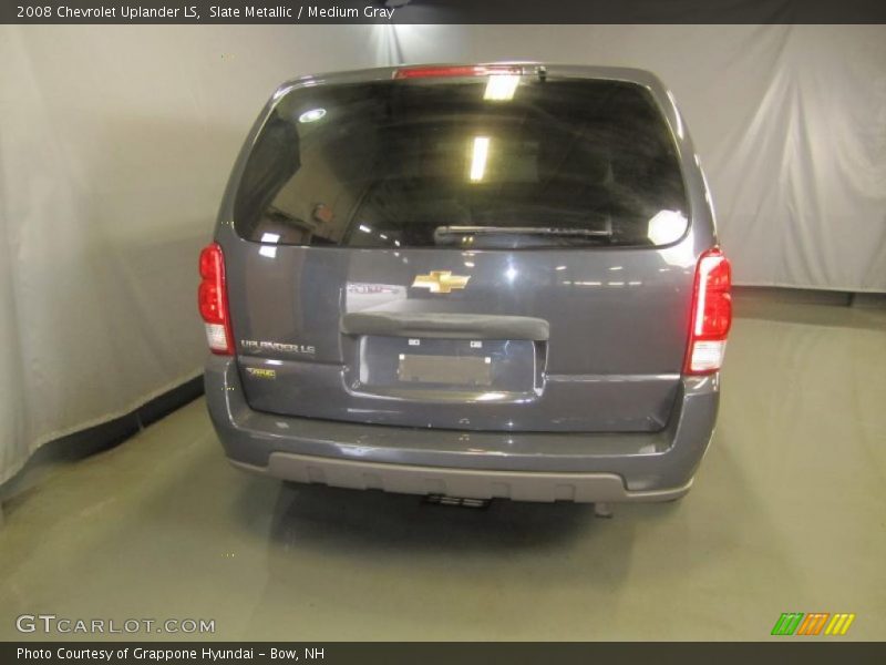 Slate Metallic / Medium Gray 2008 Chevrolet Uplander LS