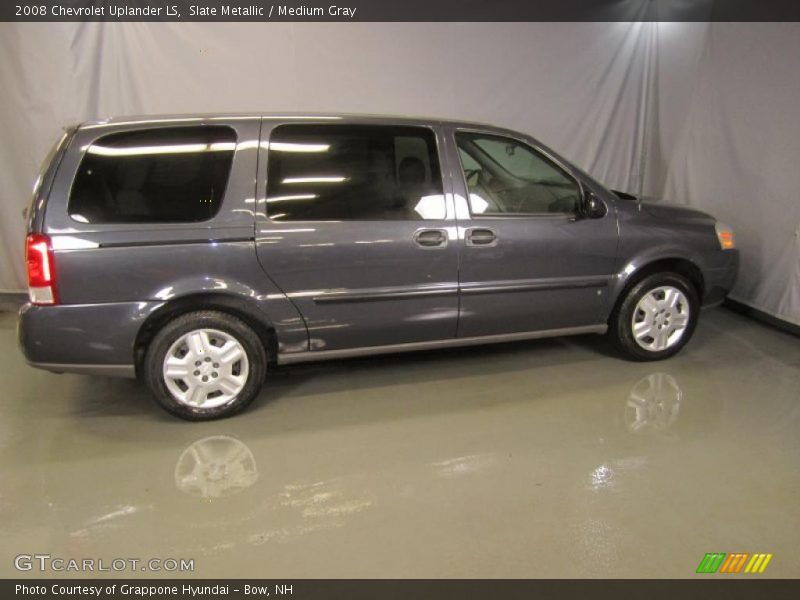 Slate Metallic / Medium Gray 2008 Chevrolet Uplander LS
