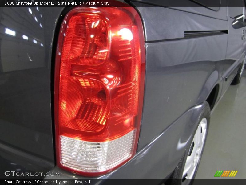 Slate Metallic / Medium Gray 2008 Chevrolet Uplander LS