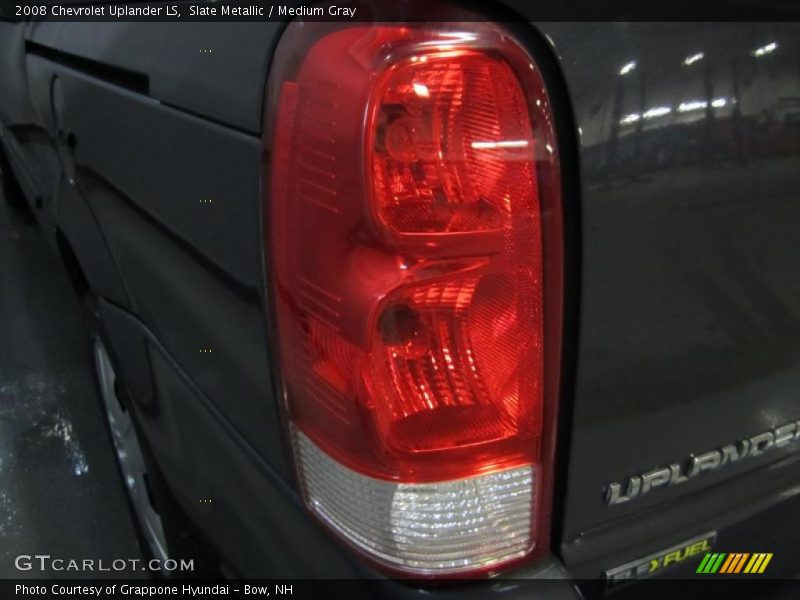 Slate Metallic / Medium Gray 2008 Chevrolet Uplander LS