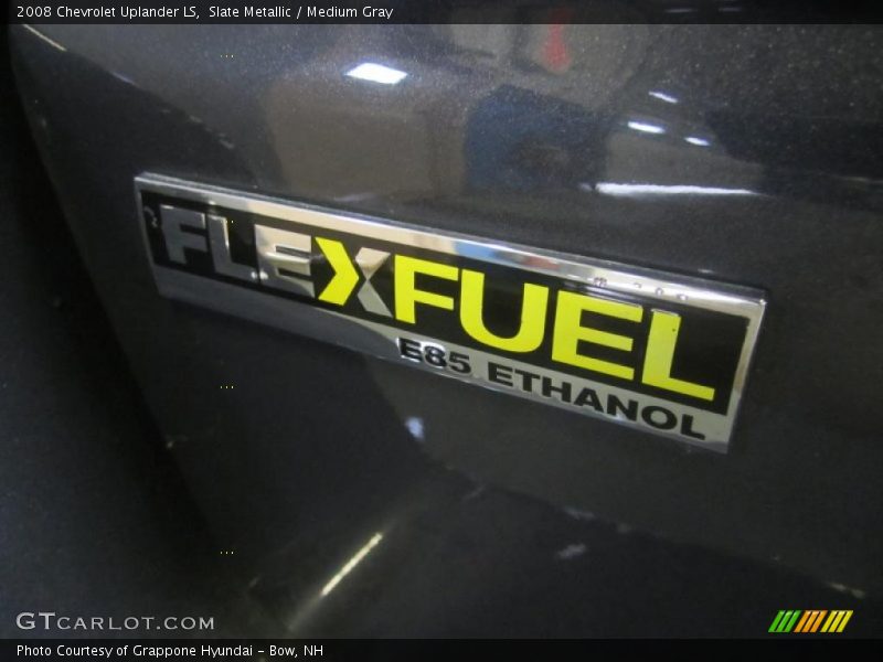 Slate Metallic / Medium Gray 2008 Chevrolet Uplander LS