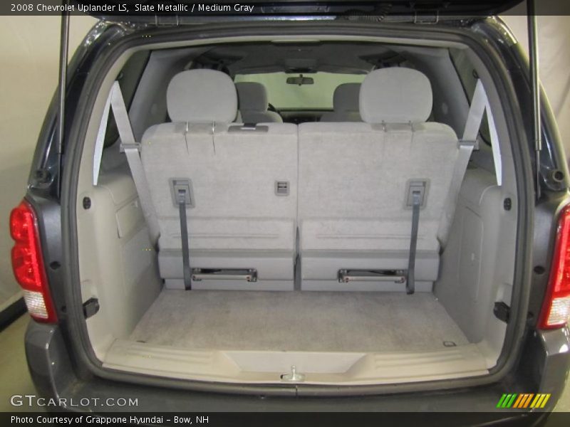 Slate Metallic / Medium Gray 2008 Chevrolet Uplander LS