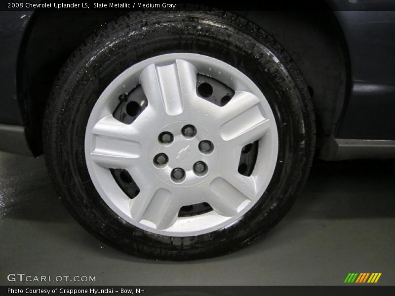 Slate Metallic / Medium Gray 2008 Chevrolet Uplander LS