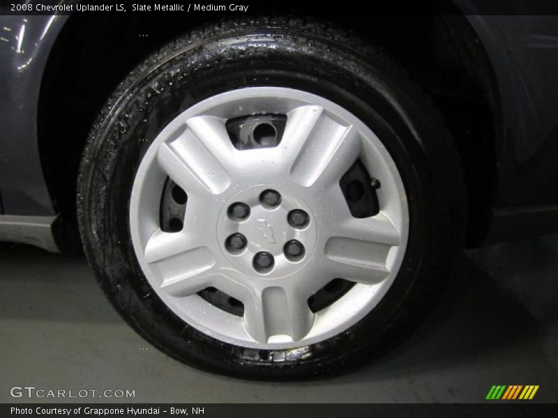 Slate Metallic / Medium Gray 2008 Chevrolet Uplander LS