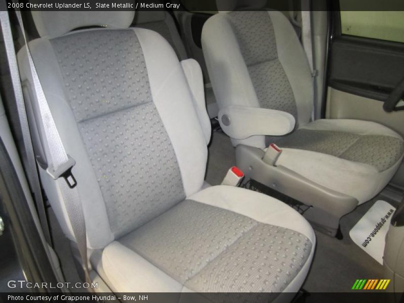 Slate Metallic / Medium Gray 2008 Chevrolet Uplander LS