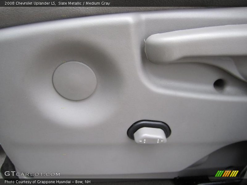 Slate Metallic / Medium Gray 2008 Chevrolet Uplander LS