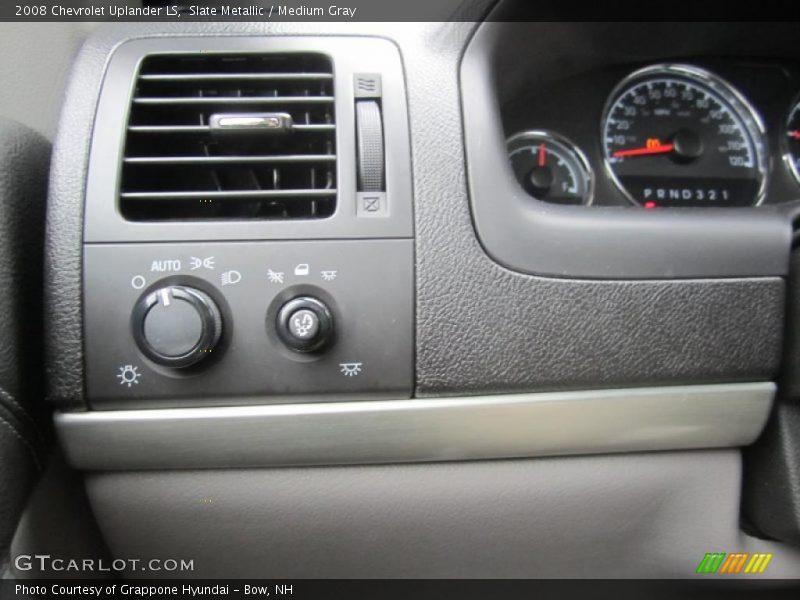 Slate Metallic / Medium Gray 2008 Chevrolet Uplander LS