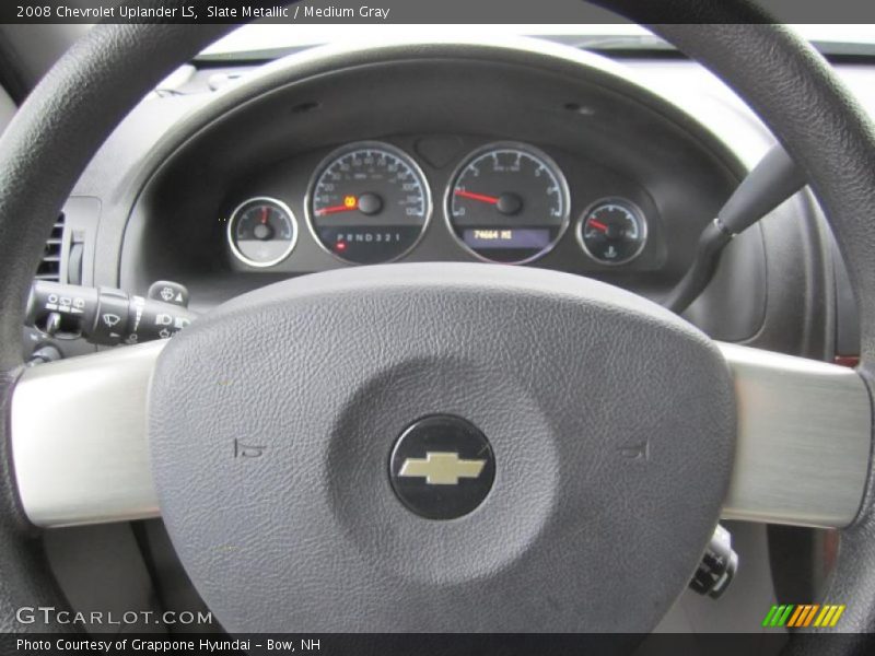 Slate Metallic / Medium Gray 2008 Chevrolet Uplander LS
