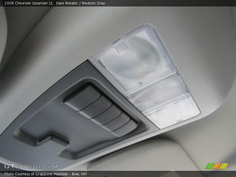 Slate Metallic / Medium Gray 2008 Chevrolet Uplander LS