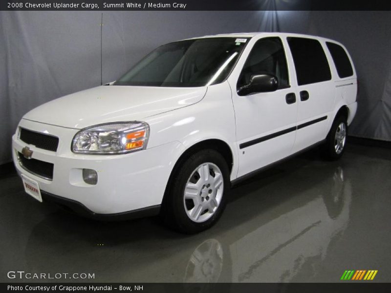 Summit White / Medium Gray 2008 Chevrolet Uplander Cargo