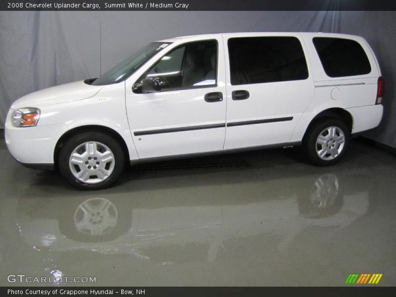 Summit White / Medium Gray 2008 Chevrolet Uplander Cargo