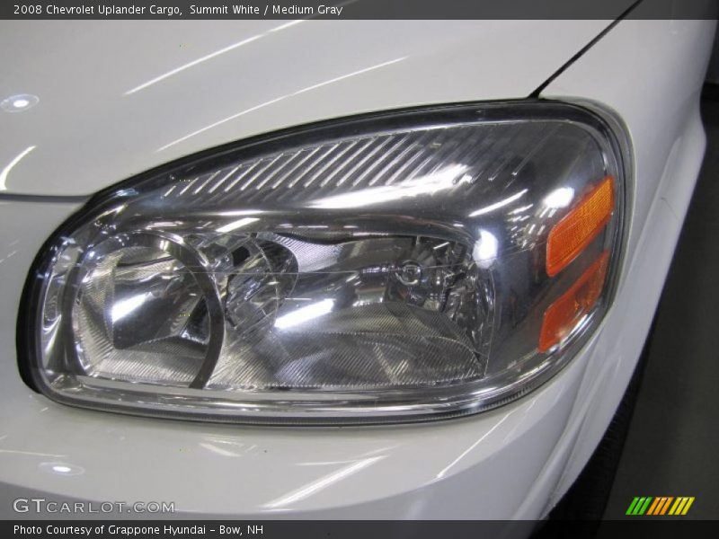 Summit White / Medium Gray 2008 Chevrolet Uplander Cargo