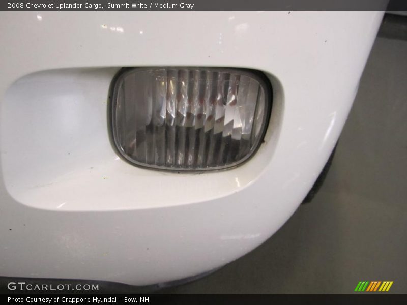 Summit White / Medium Gray 2008 Chevrolet Uplander Cargo