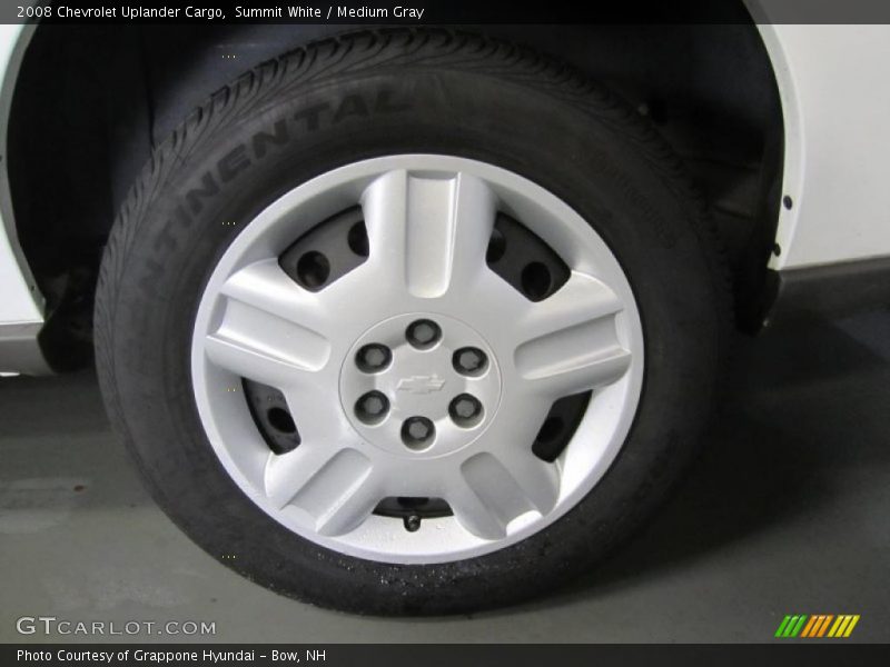 Summit White / Medium Gray 2008 Chevrolet Uplander Cargo