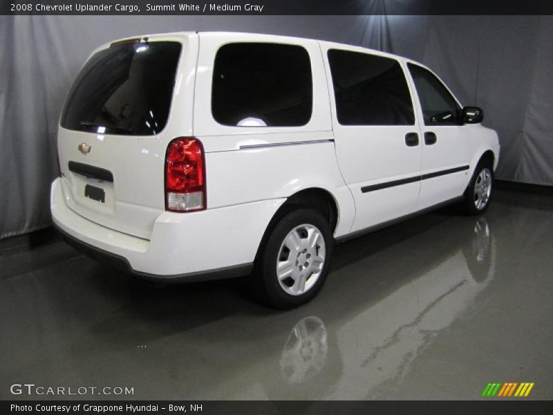 Summit White / Medium Gray 2008 Chevrolet Uplander Cargo