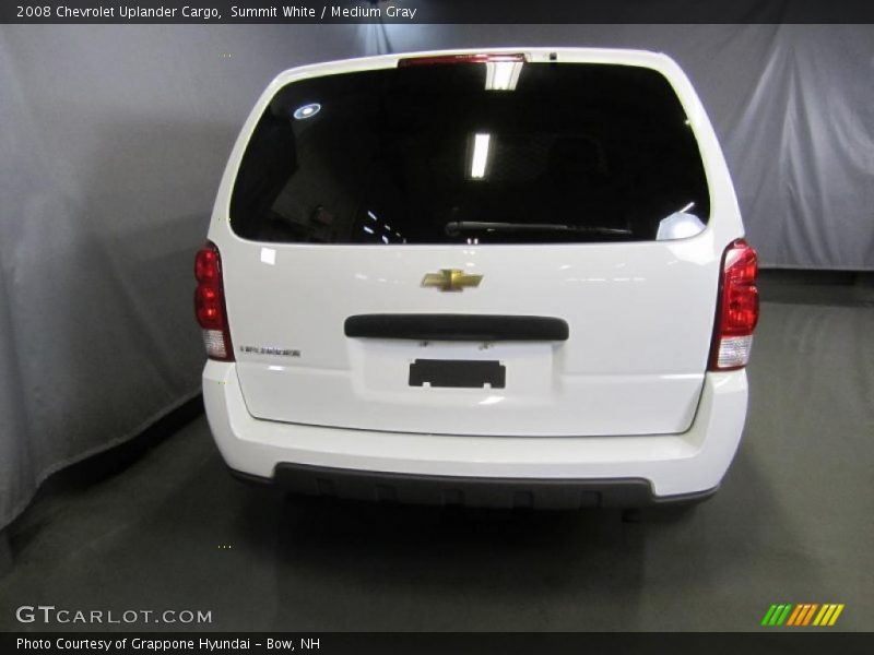 Summit White / Medium Gray 2008 Chevrolet Uplander Cargo